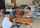 Polsek Salawu Perkuat Sinergi Jaga Kamtibmas Lewat Silaturahmi Tokoh Masyarakat