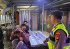 Polsek Cikalong Gencarkan Patroli Edukasi Jam Malam Siswa