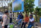 Polsek Cikalong Laksanakan Patroli Dialogis di Objek Wisata Pantai Karang Tawulan