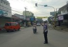 Unit Lantas Polsek Singaparna Laksanakan Gatur Rawan Pagi