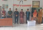 Kanit Patroli Polsek Salopa Laksanakan Giat Sambang dan Silaturahmi Kamtibmas di Desa Jatiwaras