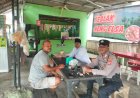 Dalam rangka menciptakan situasi Kamtibmas yang aman dan nyaman Polsek Parungponteng melalui Anggota Polsek Parungponteng Bripka Undang SH melaksanakan kegiatan silaturahmi dengan warga Girikencana