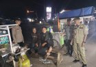 Polsek Salawu Laksanakan Patroli Malam Antisipasi Arus Lalin Weekend