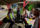 PATROLI BLUE LIGHT, POLSEK CIKALONG JAGA SITUASI KONDUSIF DI MALAM HARI