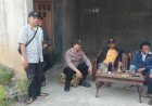 Tingkatkan Keamanan Wilayah Hukum Polsek Cibalong, Bripka Aan hidayatul U dengan Warga Wilayah Hukum Polsek Cibalong