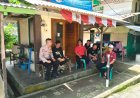 Bhabinkamtibmas Polsek Cipatujah Sambang dan Silaturahmi Kepada Masyarakat dan Sampaikan Himbauan Kamtibmas