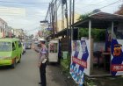 Unit Lantas Polsek Singaparna Laksanakan Gatur Rawan Pagi