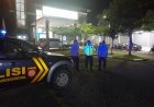 Antisipasi Gangguan Kamtibmas, Polsek Karangnunggal Melaksanakan Patroli Blue Light