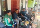 Brigadir Deri arwana Laksanakan Sambang dan menghadiri kegiatan peresmian saluran irigasi perpompaan (IPOM) di Kp.cikeler Desa Pasirsalam