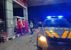 Polsek Cikalong Gelar Patroli KRYD Blue Light untuk Ciptakan Situasi Aman dan Kondusif