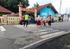 Polsek Cikalong Gelar Gatur Lalin Pagi, Wujud Pelayanan Prima kepada Masyarakat