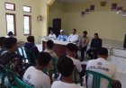 GIAT BHABINKAMTIBMAS POLSEK SALOPA CIPTAKAN SUASANA KONDUSIF MELALUI KEGIATAN SAMBANG DAN SILATURAHMI KAMTIBMAS
