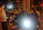 GIAT PATROLI BLUE LIGHT POLSEK SALOPA DALAM RANGKA CIPTA KONDISI KAMTIBMAS AMAN DAN KONDUSIF