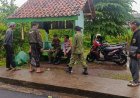 Menjaga Kamtibmas di wilayah Desa Binaan, Aipda Syihabulmillah, S.Pd. Laksanakan Sambang Warga ke Kp. Singarani Desa Cikadongdong 