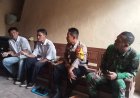 Bripka Sugandi Laksanakan Sambang dan patroli dialogis di lingkungan desa.Cikunten Kec.Singaparna Kab Tasikmalaya