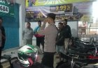 Antisipasi C3 ( Curas, Curat dan Curanmor ) Anggota Polsek Karangnunggal Laksanakan Patroli Blue Light