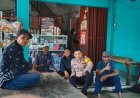 Kegiatan rutin Patroli Sambamg Babinmas dalam rangka Himbouan terharap Masyarakat terkait Perubahan Musim di wilayah Desa Cogreg kec Cikatomas.