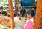Kanit Binmas dan Babinsa Laksanakan Sambang ke Warga Desa Pedangkamulyan