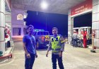 Patroli KRYD Blue Light Polsek Cikalong Wujudkan Situasi Kamtibmas yang Kondusif