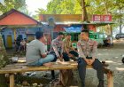 Anggota Polsek Cipatujah Laksanakan Patroli ke Objek Wisata Pantai Sindangkerta