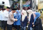 Ribuan Santri Hadiri Tabligh Akbar Hari Santri Nasional & Milad INSSAP ke-12 di Cikalong, Polsek Hadir Berikan Pengamanan