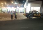 Antisipasi Gangguan Kamtibmas, Polsek Karangnunggal Melaksanakan Patroli Blue Light