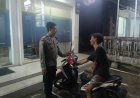 POLSEK SUKARAJA LAKSANAKAN PATROLI KRYD MALAM Hari Selasa, Jaga Ketertiban di Wilayah Sukaraja