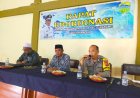 Bhabinkamtibmas AIPTU M. SAFI'I Perkuat Sinergi di Rakor Desa Padasuka