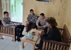 Bripka SOMANTRI Laksanakan Sambang dan Himbauan Kamtibmas di desa Sirnagalih kecamatan Bantarkalong