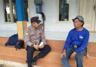 Polsek Cibalong, Bripka Berin Mulyadi melaksanakan kegiatan Patroli dialogis di Desa Eureunpalay