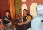 GIAT SILATURAHMI KAMTIBMAS KANIT BINMAS POLSEK SALOPA DI DESA KARYA MANDAN