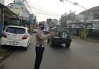 Unit Lantas Polsek Singaparna Laksanakan Gatur Rawan Pagi