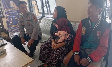 Kegiatan Tatap Muka Ps. Kanit Binmas Polsek Tanjungjaya dengan Warga Kp. Cileungsing
