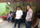 BHABINKAMTIBMAS DESA WAKAP BRIPKA EPIT, MELAKSANAKAN SAMBANG DAN SILAHTURAHMI DENGAN WARGA