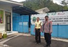 Polsek Cibalong,Aiptu Willy Afribeth bersama Aipda Syam Dinar melaksanakan kegiatan Patroli dialogis di Desa Singajaya