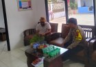 Bhabinkamtibmas Desa Padasuka Laksanakan Sambang Kamtibmas Bersama Tokoh Masyarakat
