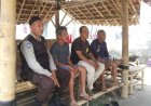 Kanit Binmas Polsek Salopa Sambangi Warga Desa Mandalahayu, Perkuat Sinergi Kamtibmas