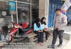 BHABINKAMTIBMAS POLSEK CIKALONG SAMBANGI WARGA DAN SAMPAIKAN HIMBAUAN KAMTIBMAS