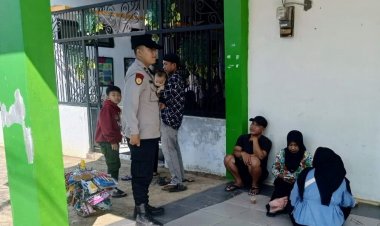 Patroli Dialogis Polsek Salawu Polres Tasikmalaya