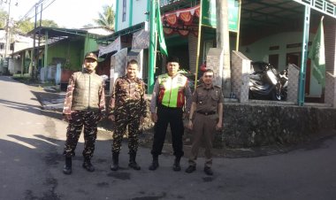 Kanit Binmas Polsek Salopa Laksanakan Sambang Kamtibmas di Desa Kawitan